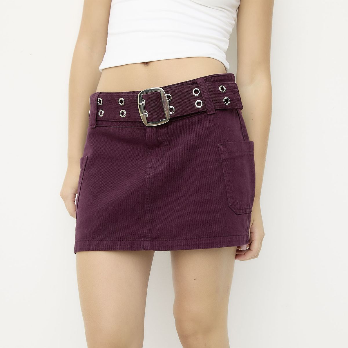 SYBILLA - Falda Corta Mujer Sybilla