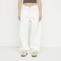 Jeans Balloon Tiro Bajo Mujer