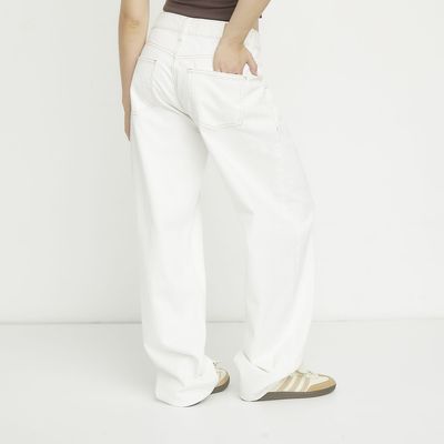 Imagen 2 del producto Jeans Balloon Tiro Bajo Mujer