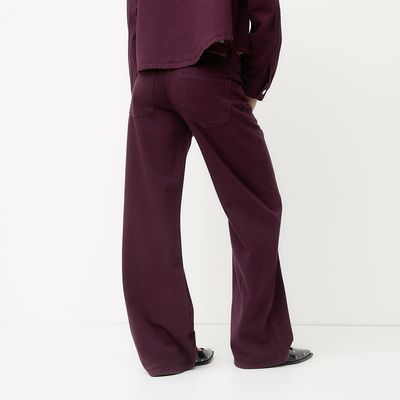 Imagen 2 del producto Jeans Wide Leg Tiro Bajo Mujer