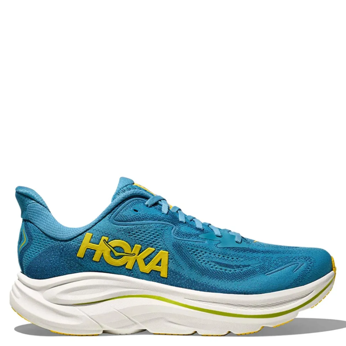 HOKA - Clifton 10 Zapatilla Deportiva Running Hombre Azul Hoka