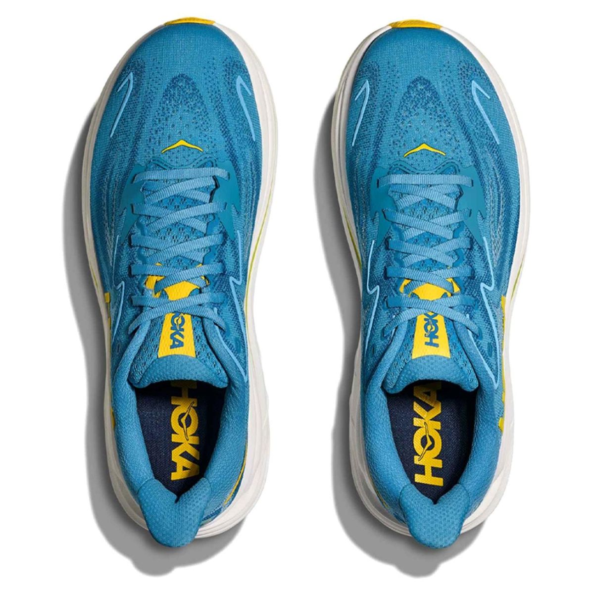 HOKA - Clifton 10 Zapatilla Deportiva Running Hombre Azul Hoka