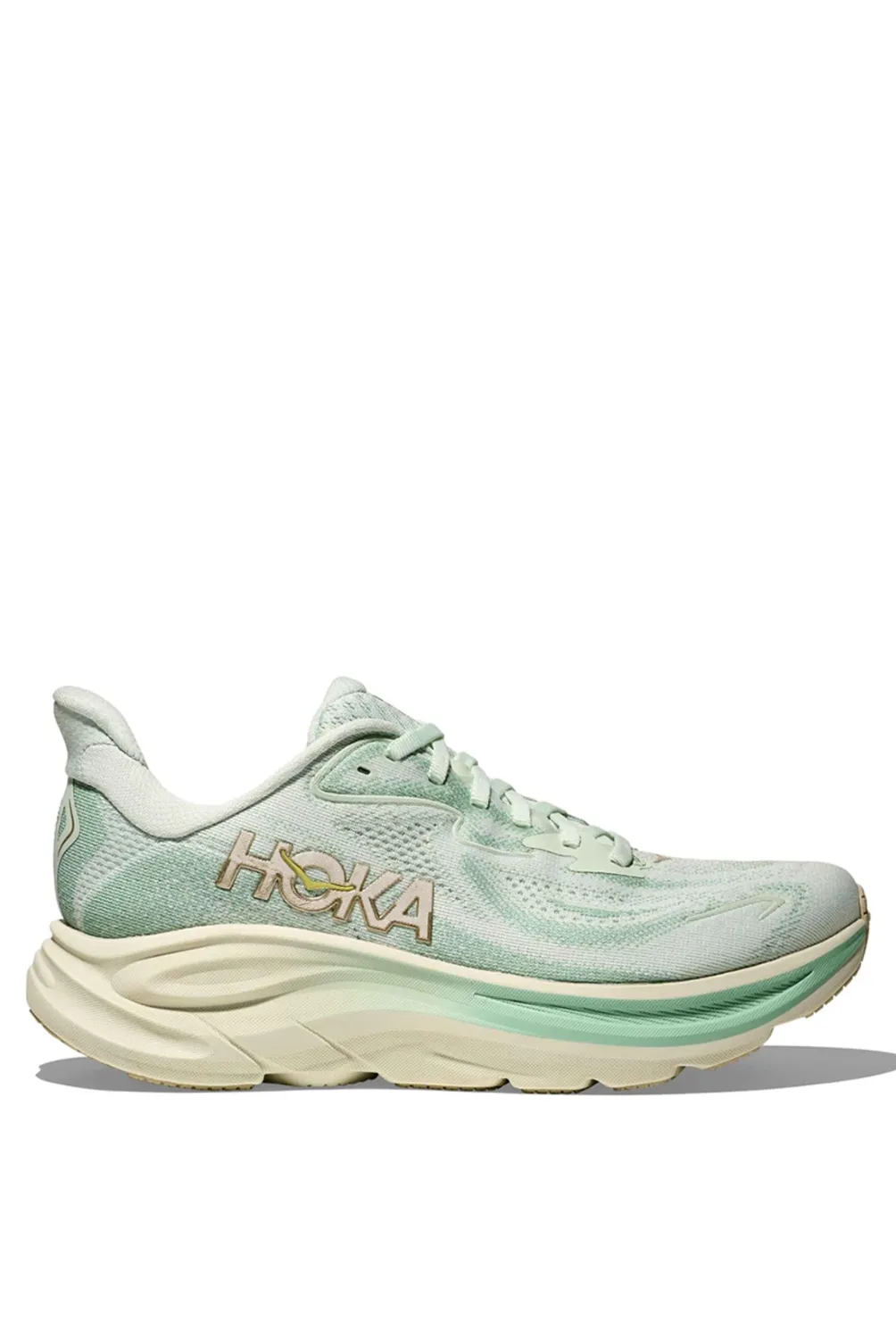 HOKA Clifton 10 Zapatilla Deportiva Running Mujer Celeste Hoka