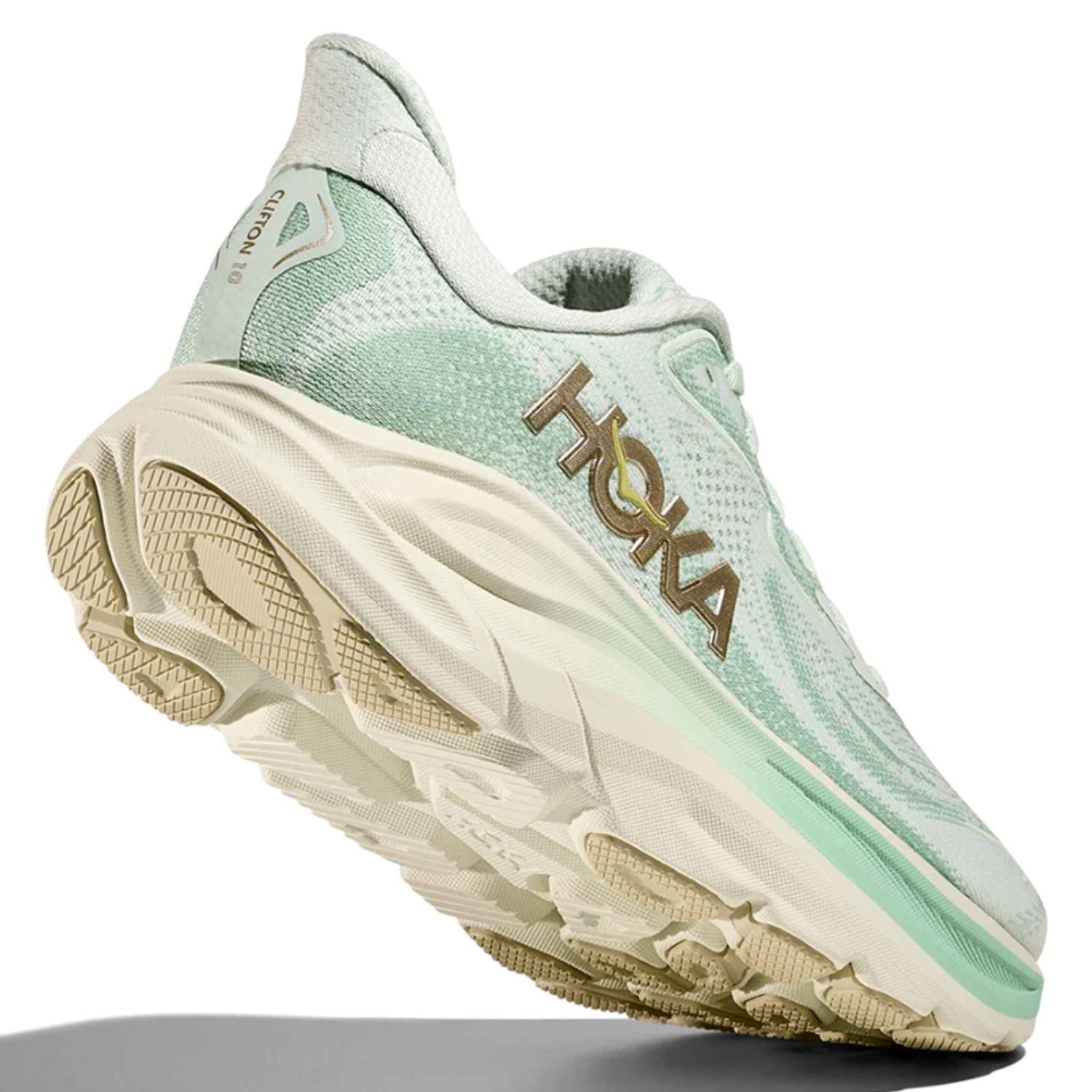 HOKA Clifton 10 Zapatilla Deportiva Running Mujer Celeste Hoka