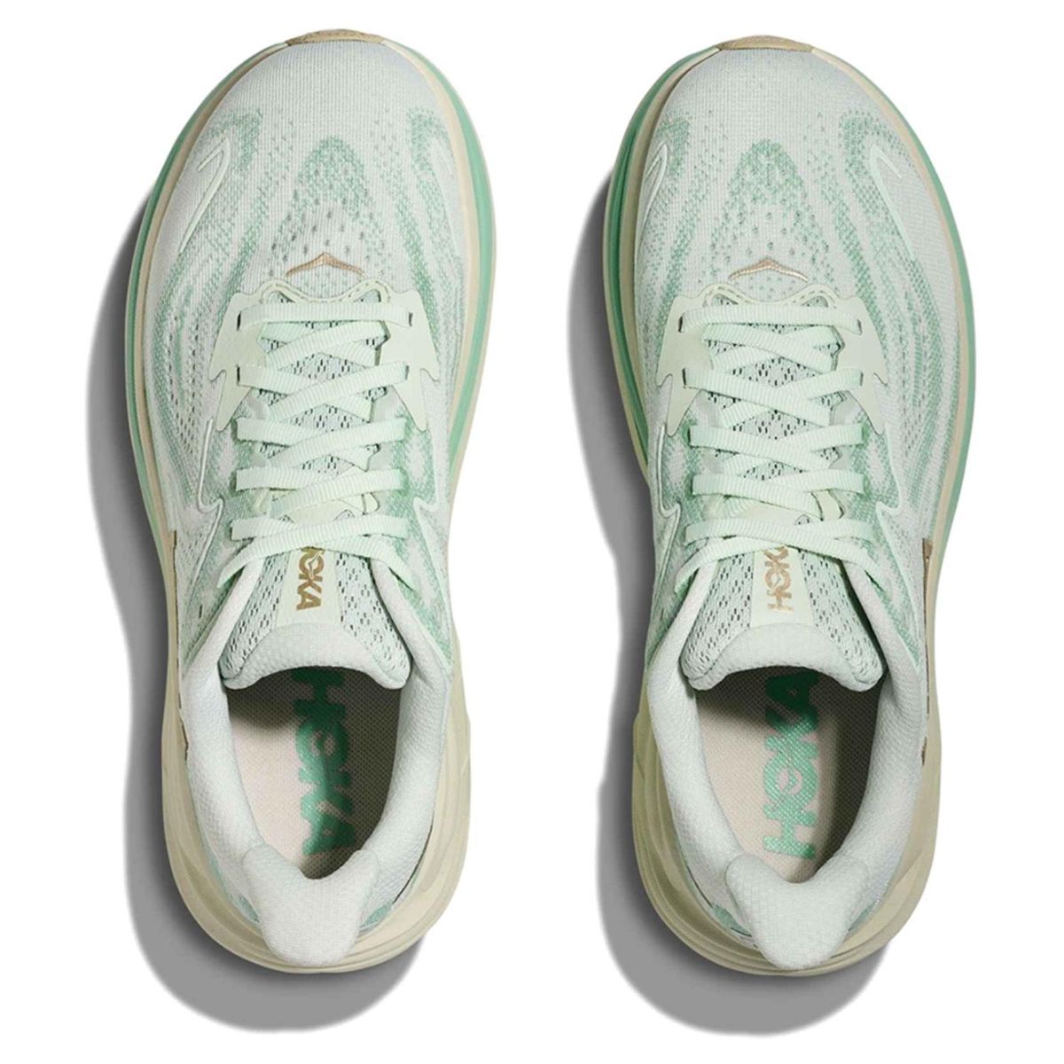 HOKA - Clifton 10 Zapatilla Deportiva Running Mujer Celeste Hoka