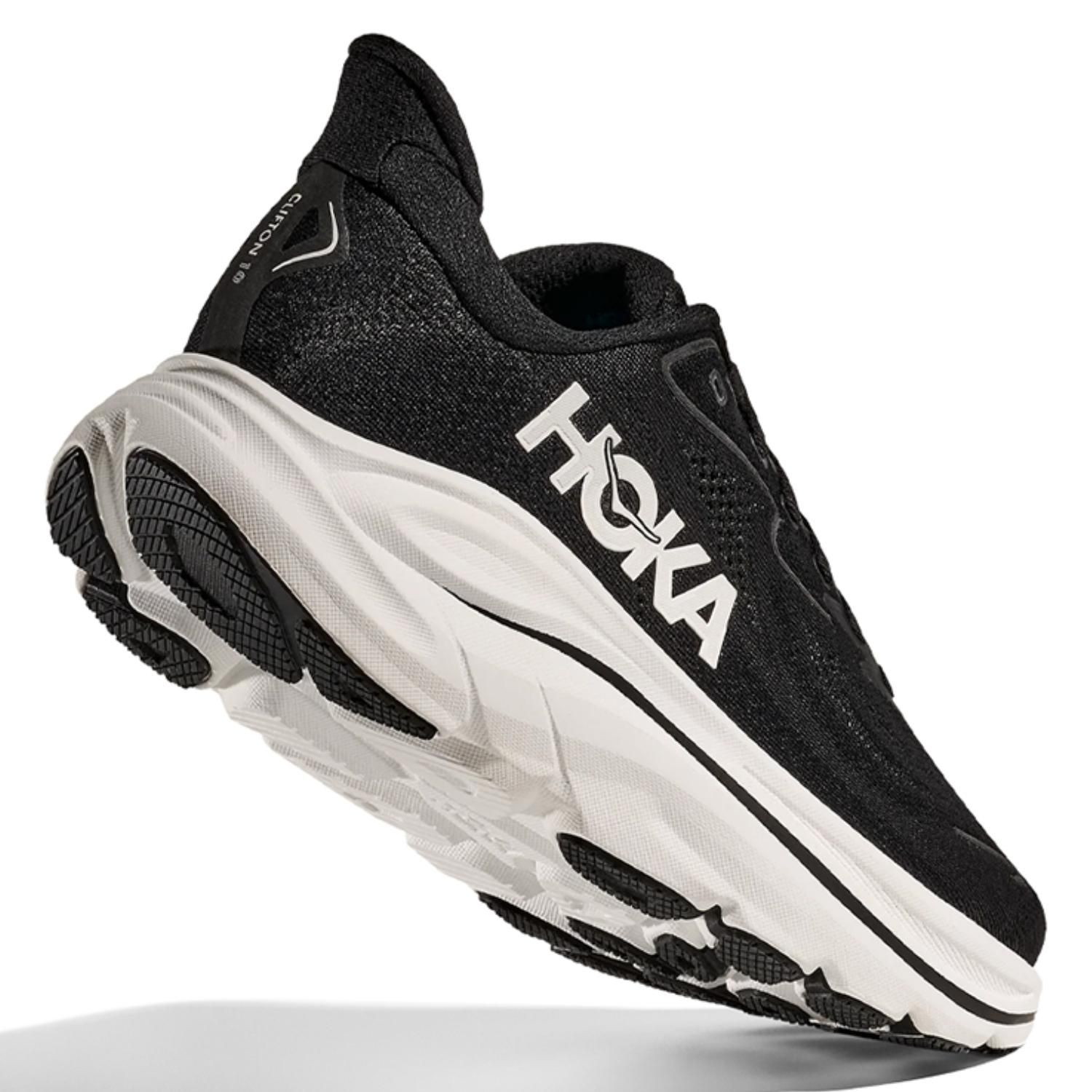 HOKA Clifton 10 Zapatilla Deportiva Running Hombre Negro Hoka