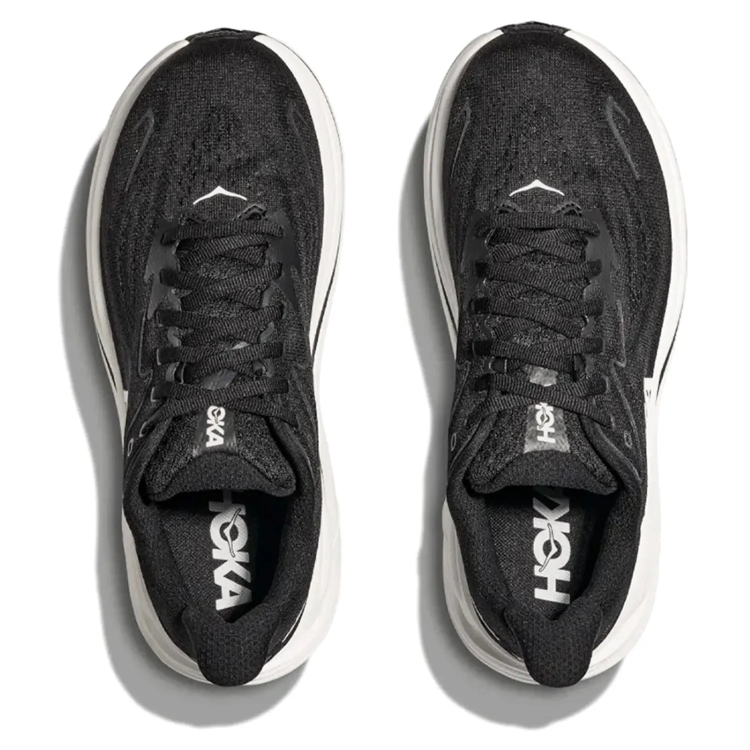 HOKA Clifton 10 Zapatilla Deportiva Running Hombre Negro Hoka