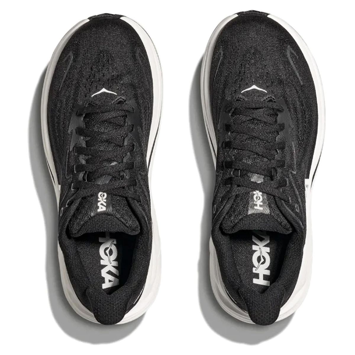 HOKA - Clifton 10 Zapatilla Deportiva Running Hombre Negro Hoka