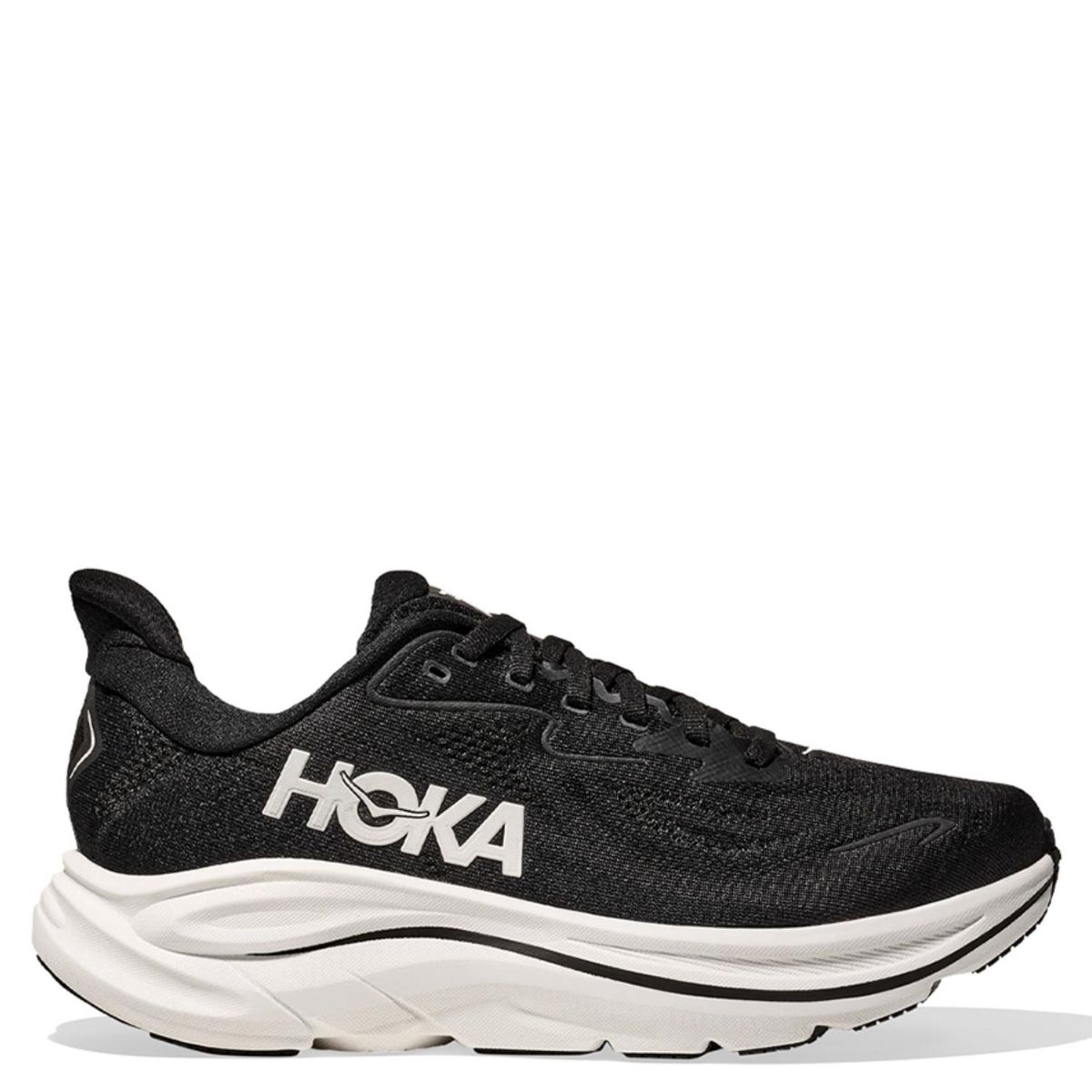 HOKA - Clifton 10 Zapatilla Deportiva Running Hombre Negro Hoka