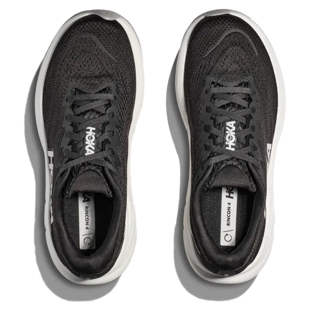 HOKA - Rincon 4 Zapatilla Deportiva Running Hombre Negro Hoka