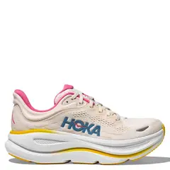 HOKA - Bondi 9 Zapatilla Deportiva Running Mujer Beige