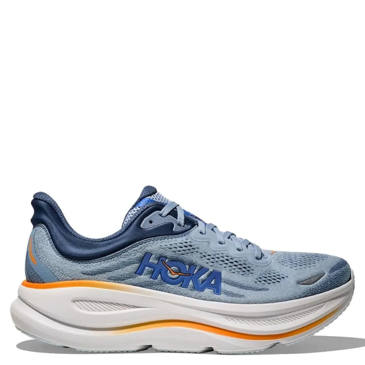 HOKA - Bondi 9 Zapatilla Running Hombre Azul Hoka