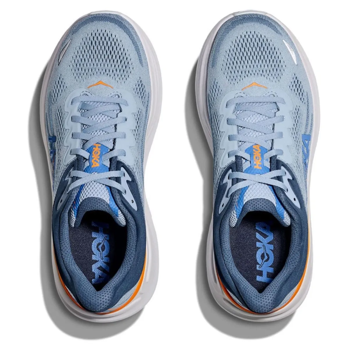 HOKA - Bondi 9 Zapatilla Running Hombre Azul Hoka
