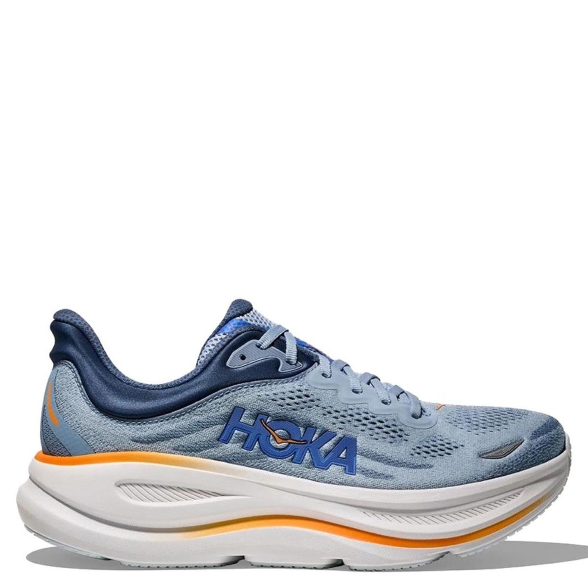HOKA - Bondi 9 Zapatilla Deportiva Running Hombre Azul Hoka