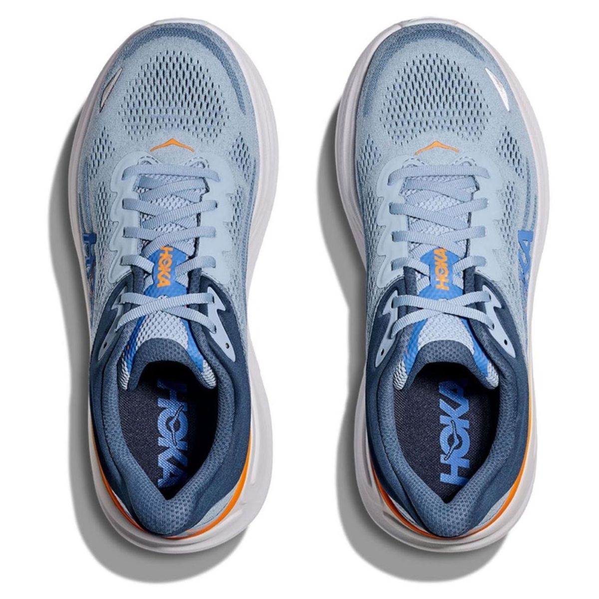 HOKA - Bondi 9 Zapatilla Deportiva Running Hombre Azul Hoka