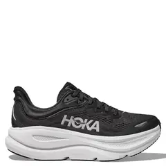 HOKA - Bondi 9 Zapatilla Deportiva Running Mujer Negro