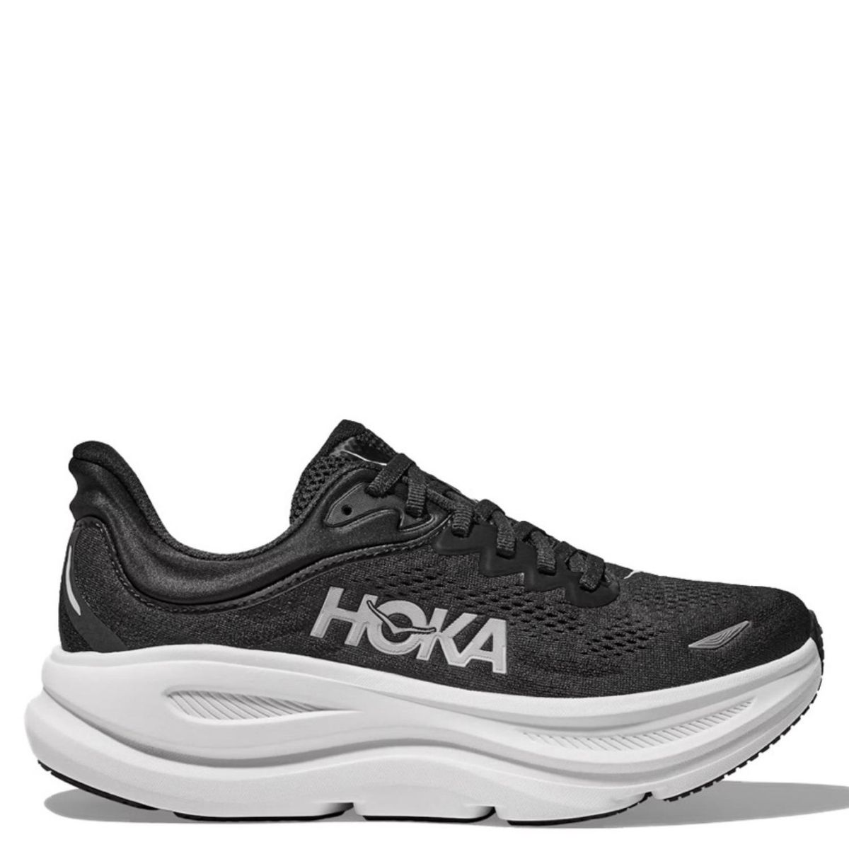 HOKA - Bondi 9 Zapatilla Deportiva Running Mujer Negro Hoka