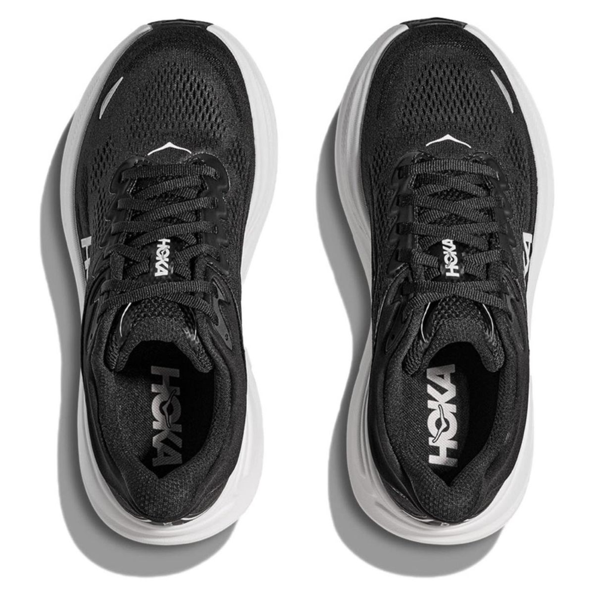 HOKA - Bondi 9 Zapatilla Deportiva Running Mujer Negro Hoka