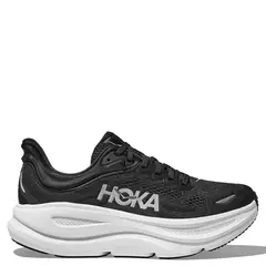 HOKA - Bondi 9 Zapatilla Deportiva Running Hombre Negro