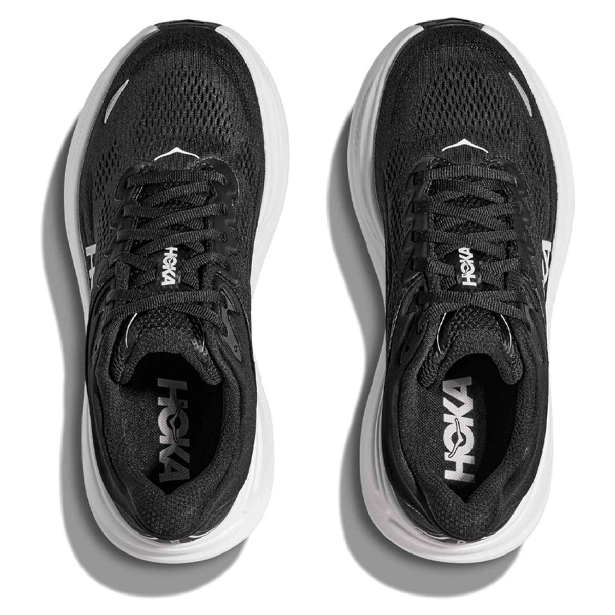 HOKA - Bondi 9 Zapatilla Deportiva Running Hombre Negro Hoka