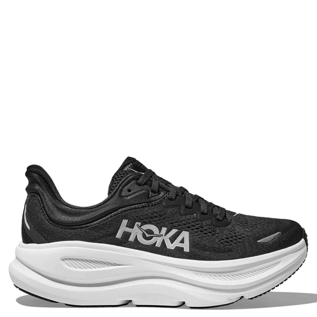 HOKA - Bondi 9 Zapatilla Deportiva Running Hombre Negro Hoka