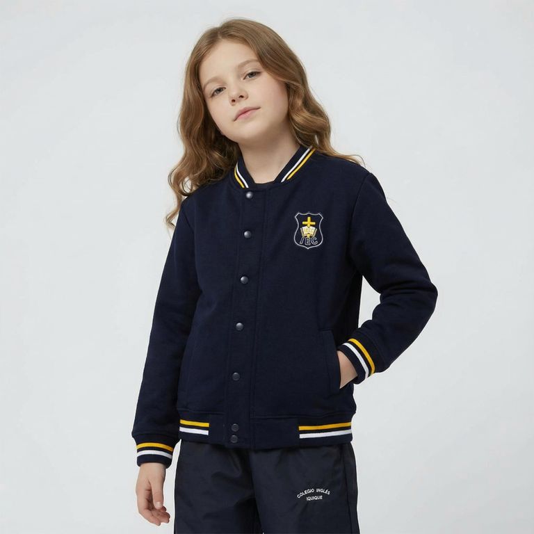Polerón Escolar Unisex Algodón