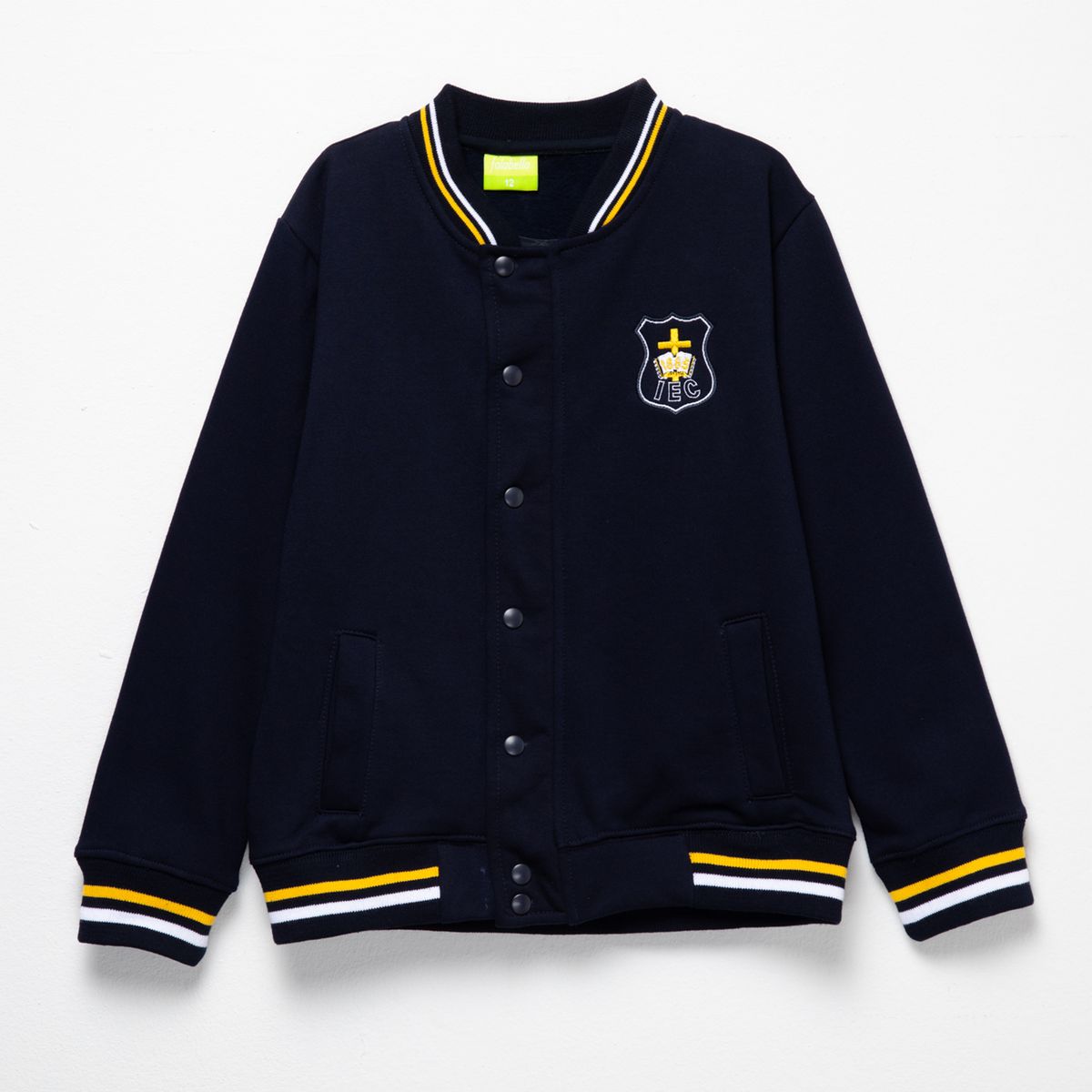 COLEGIO INGLES IQUIQUE - Polerón Escolar Unisex Algodón Colegio Ingles Iquique