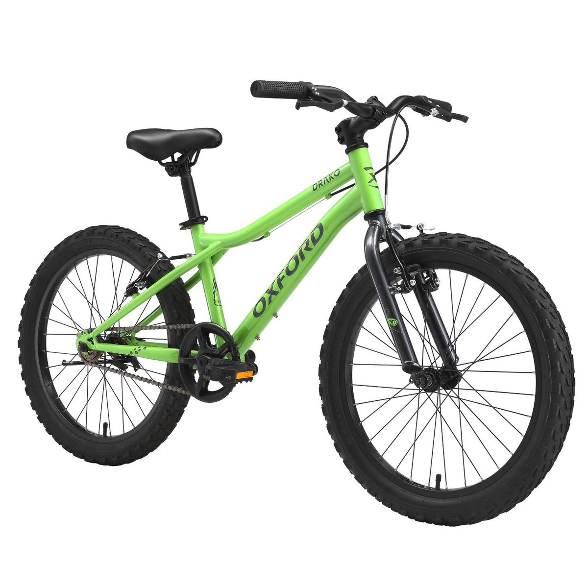 OXFORD - Bicicleta Infantil Drako Aro 20 Roja 1 Velocidad Oxford