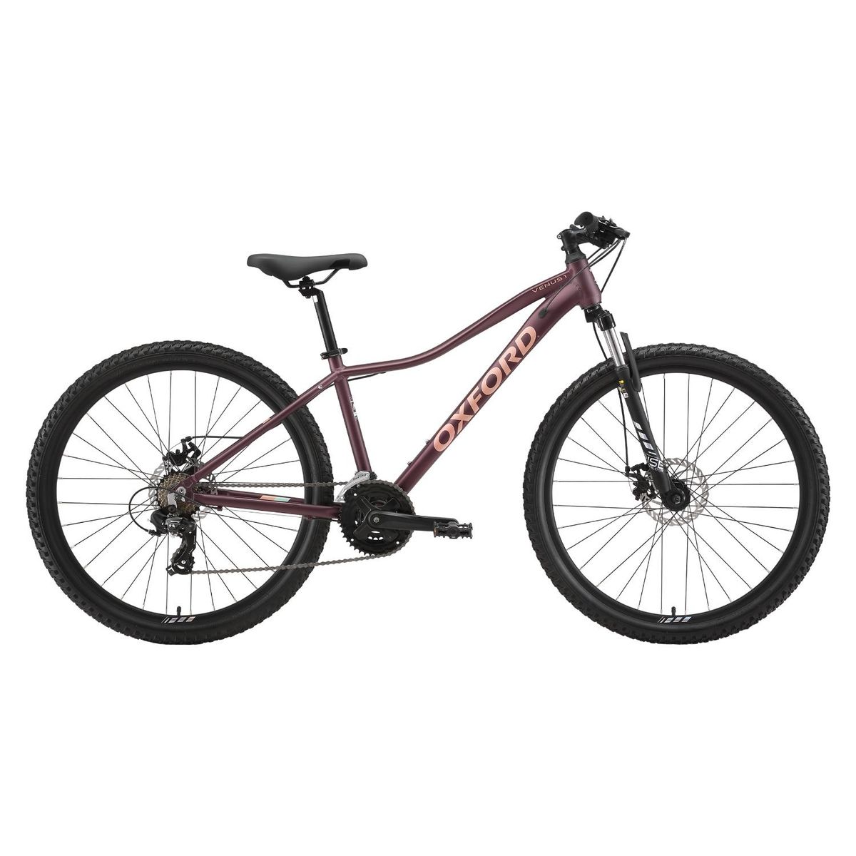 OXFORD - Bicicleta Mountain Bike Oxford Venus Aro 27,5 21 Velocidades