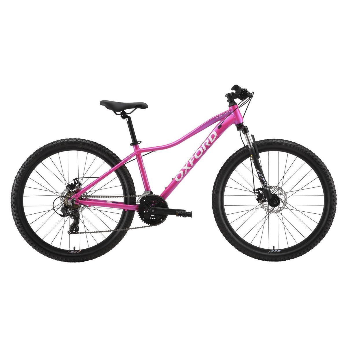 OXFORD - Bicicleta Mountain Bike Oxford Venus Aro 27,5 21 Velocidades