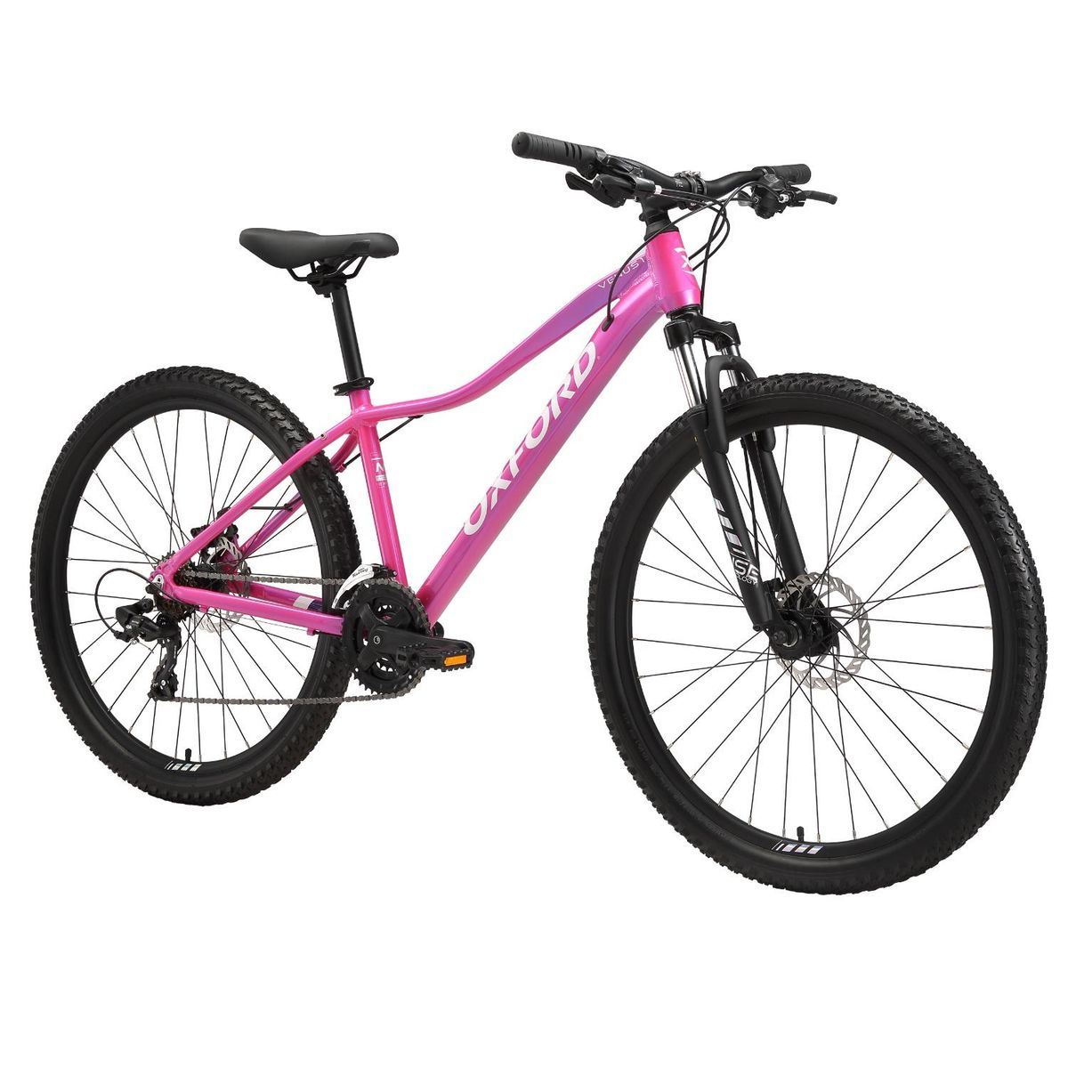 OXFORD - Bicicleta Mountain Bike Oxford Venus Aro 27,5 21 Velocidades