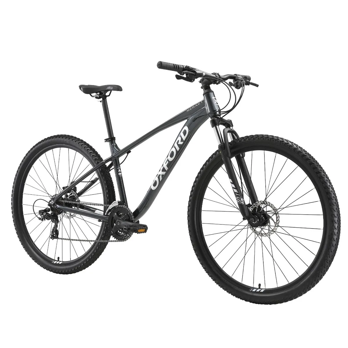 OXFORD - Mountain Bike 29 Merak 1 21V S Rojo/Blanco S Oxford