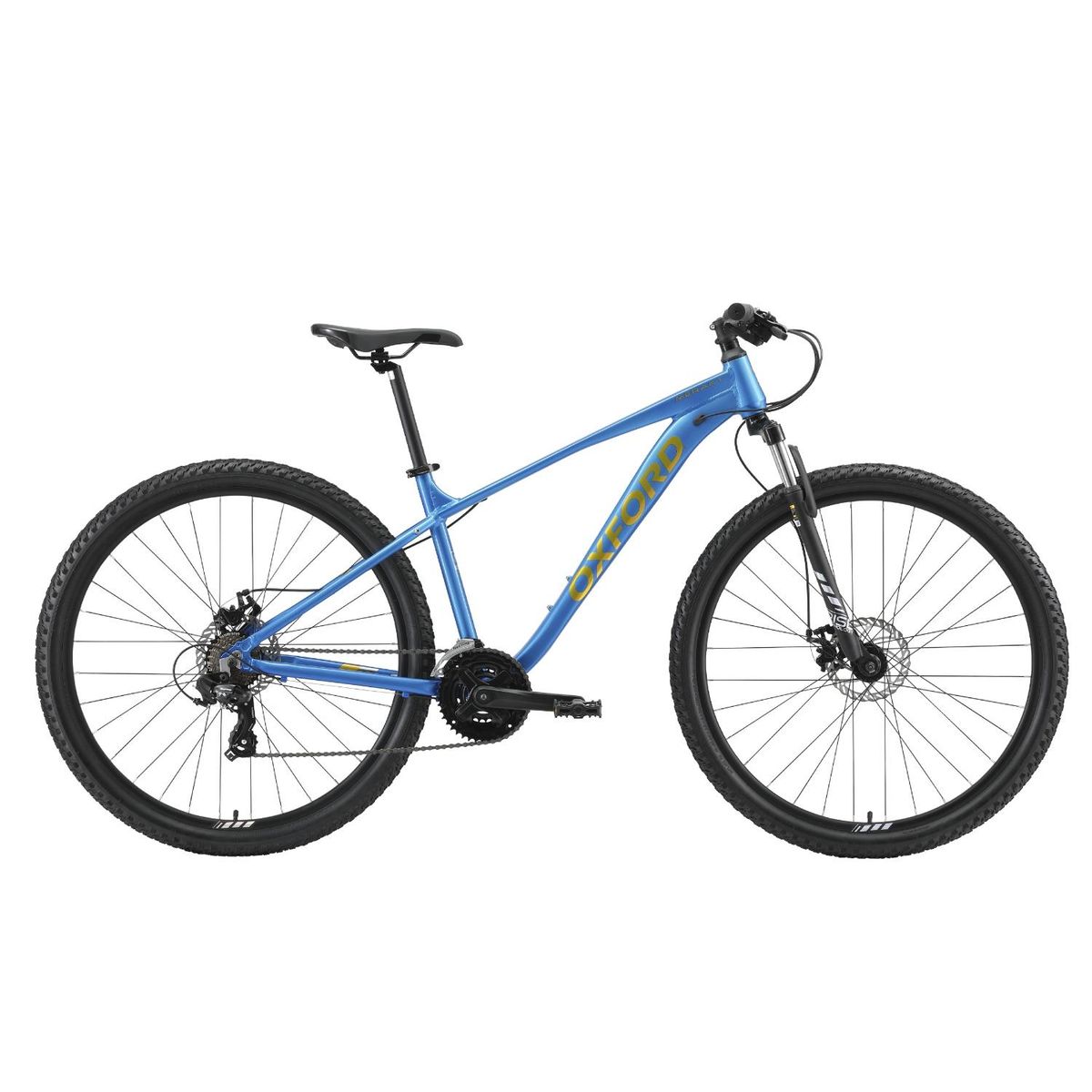 OXFORD - Mountain Bike 29 Merak 1 21V S Rojo/Blanco S Oxford