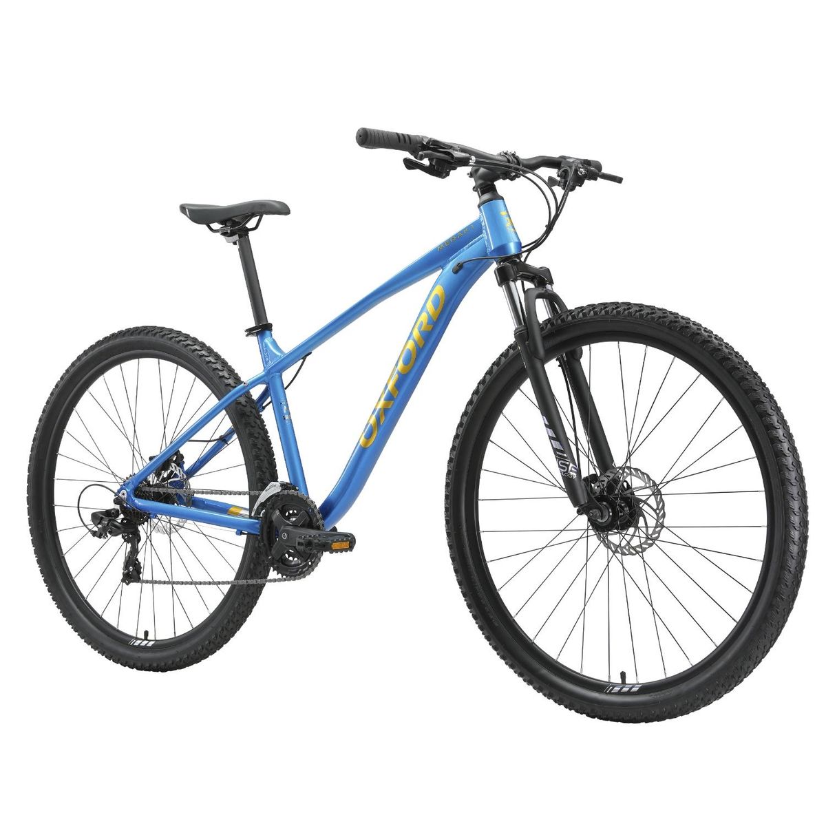 OXFORD - Mountain Bike 29 Merak 1 21V S Rojo/Blanco S Oxford