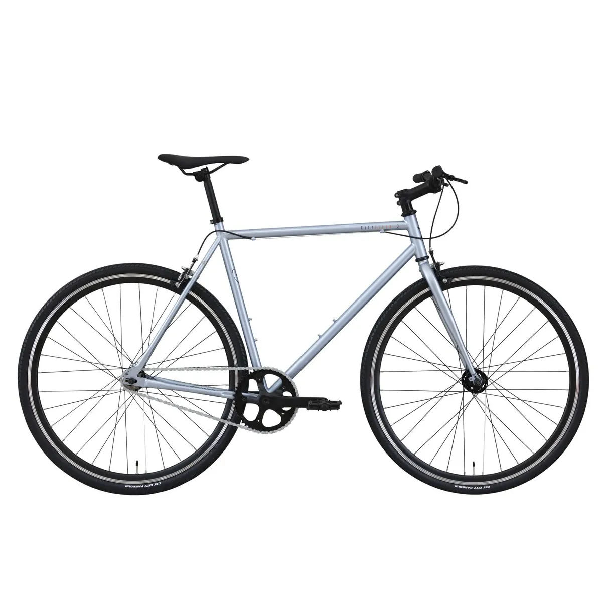 OXFORD - Bicicleta Urbana 28 Cityfixer 3 S T/49 Plata S Oxford