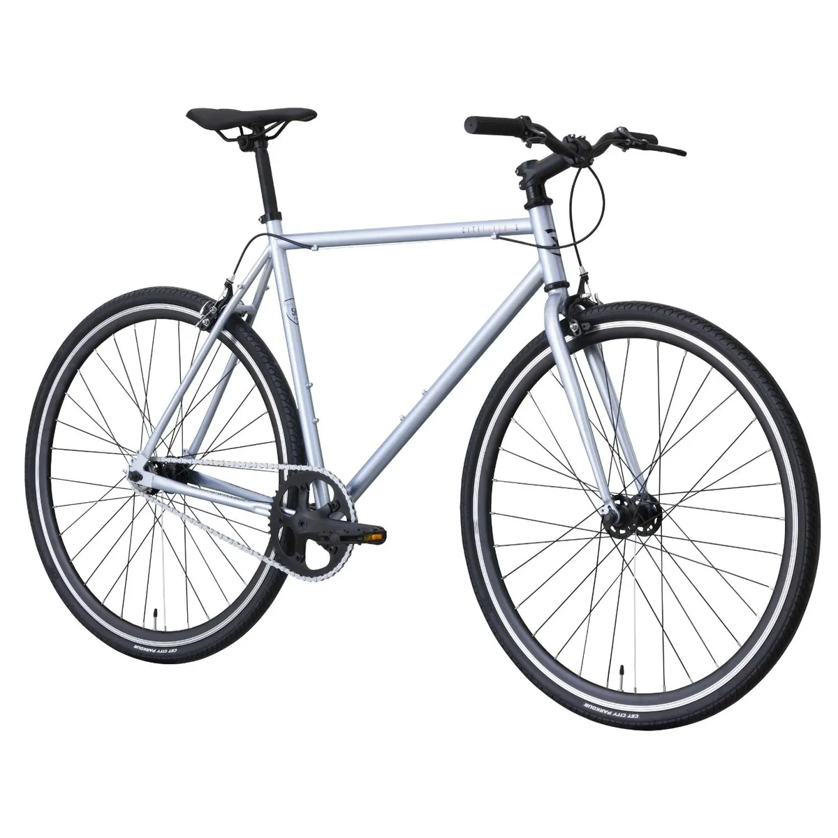 OXFORD - Bicicleta Urbana 28 Cityfixer 3 S T/49 Plata S Oxford