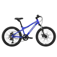 OXFORD - Bicicleta Infantil 20 Drako 20 6V Azul