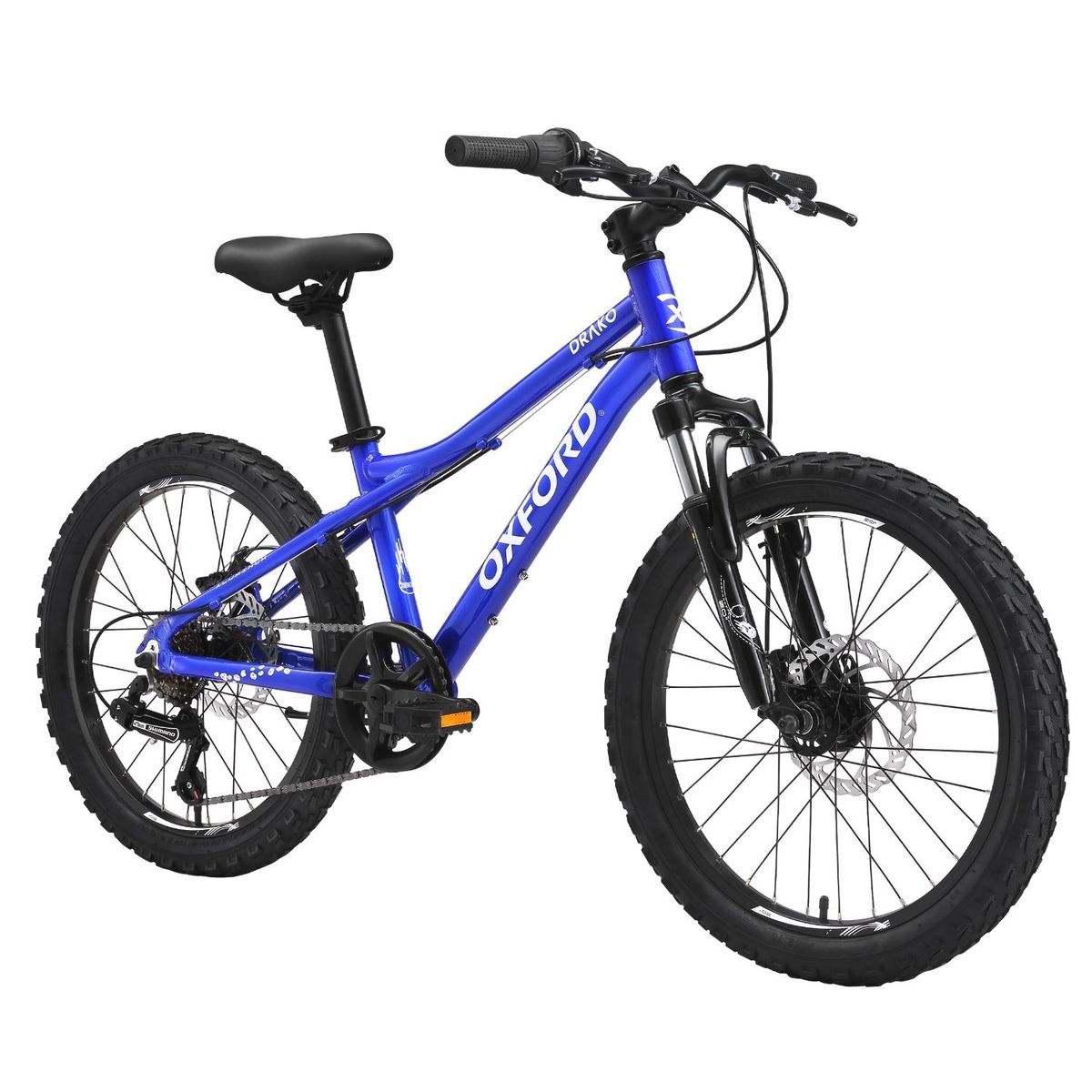 OXFORD - Bicicleta Infantil 20 Drako 20 6V Azul Oxford