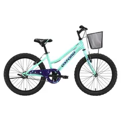 OXFORD - Bicicleta Infantil Luna Aro 20 Verde 1 Velocidad