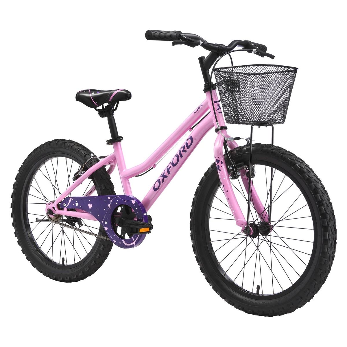 OXFORD - Bicicleta Infantil Luna Aro 20 Verde 1 Velocidad Oxford