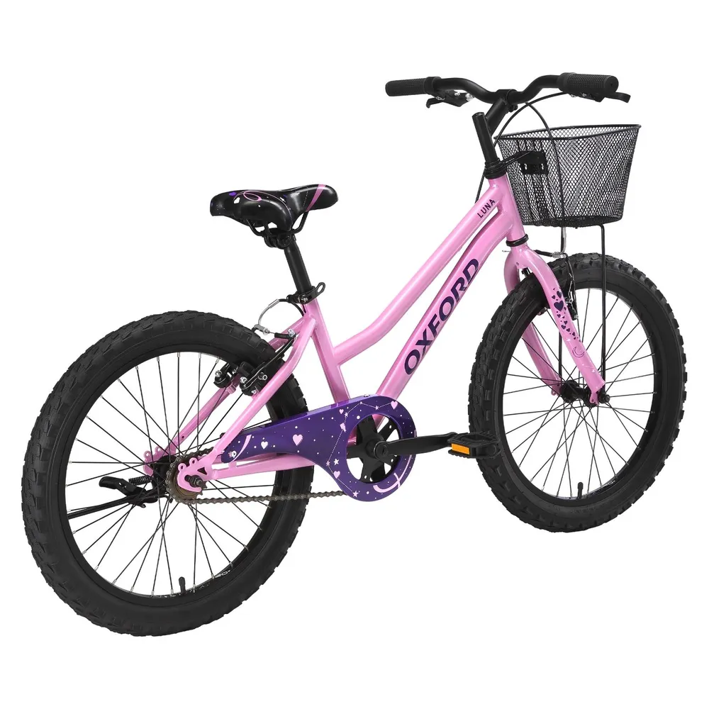Bicicleta Infantil Luna Aro 20 Verde 1 Velocidad - Rosa / 20, foto 4