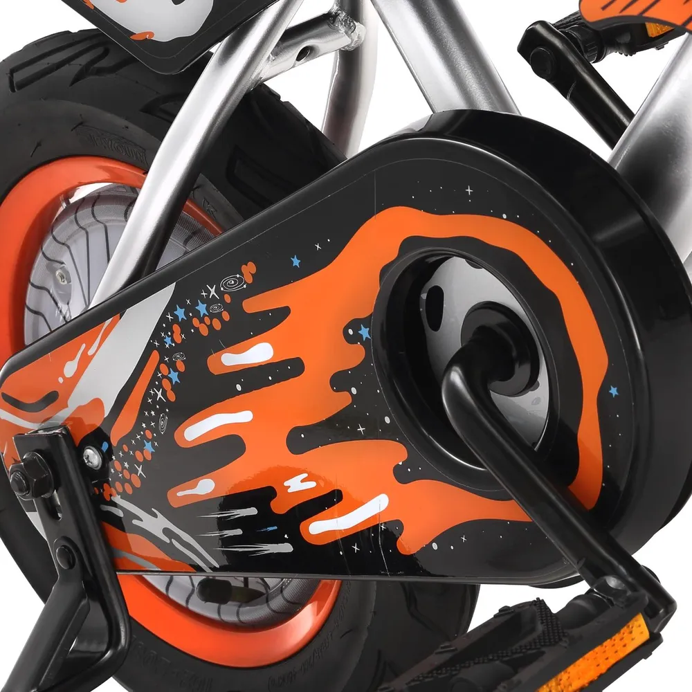 Oxford Moto Bike Aro 12 1V Naranja, foto 5