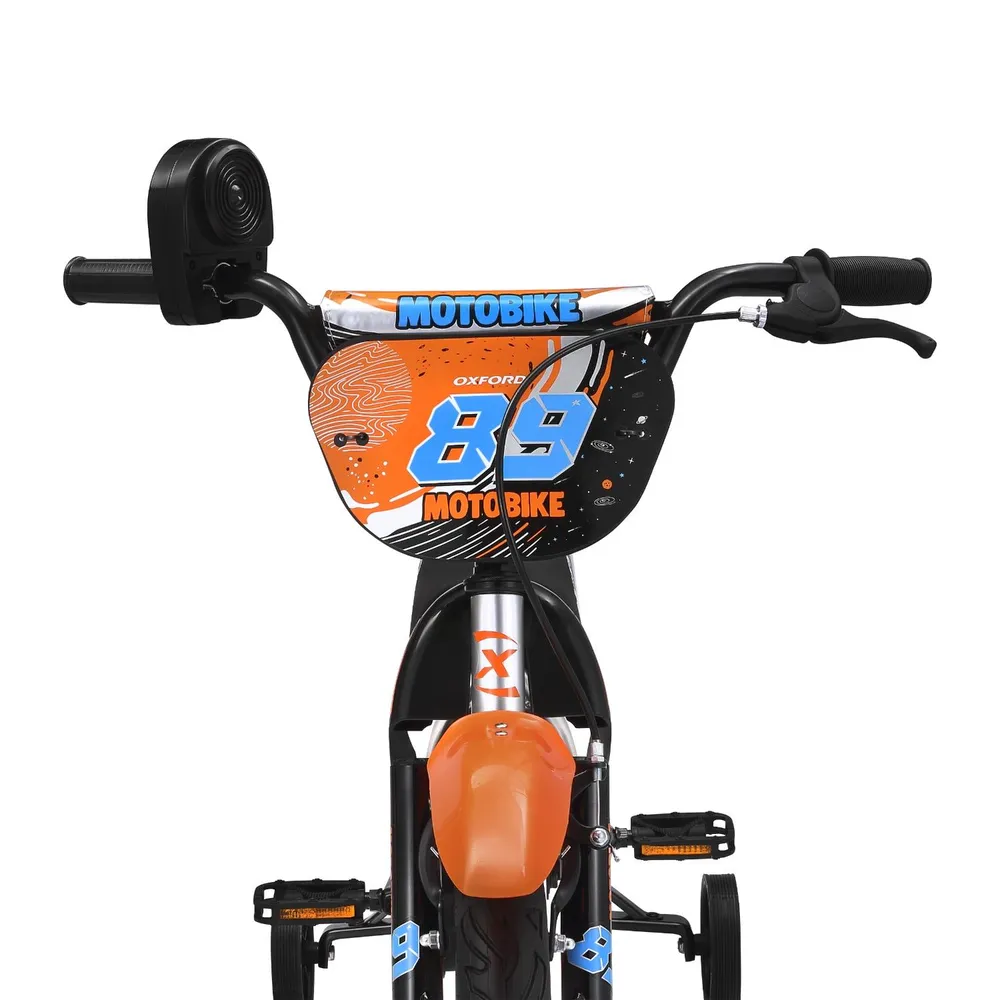 Oxford Moto Bike Aro 12 1V Naranja, foto 6
