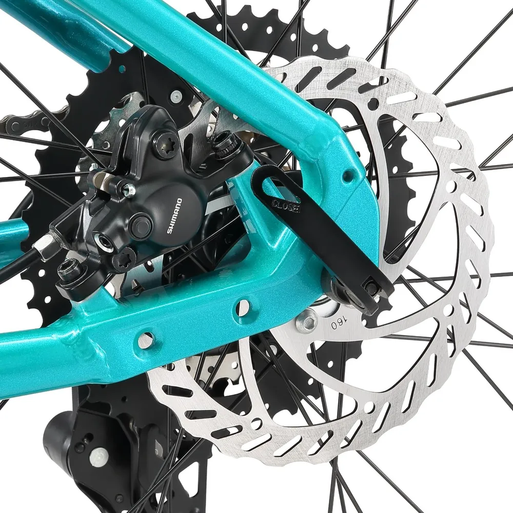 Mountain Bike 27.5 Aura 4 Uno X 8V Celeste S - CELESTE / S, foto 6