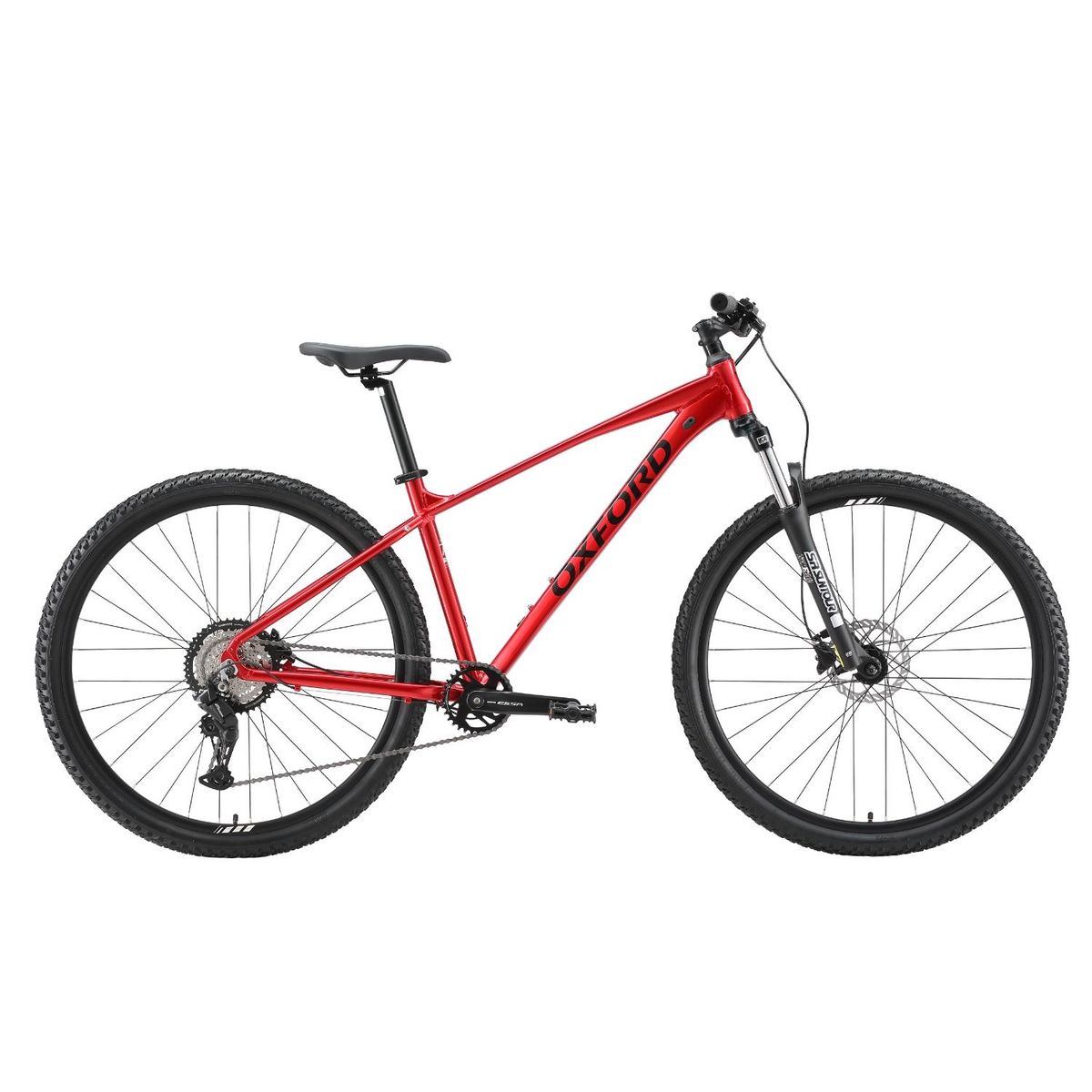 OXFORD - Mountain Bike 29 Orion 4 Uno X 8V Rojo L Oxford