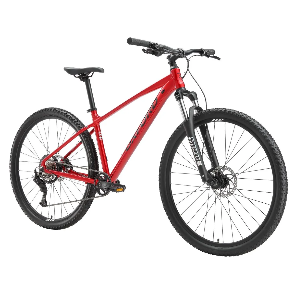 OXFORD - Mountain Bike 29 Orion 4 Uno X 8V Rojo L Oxford