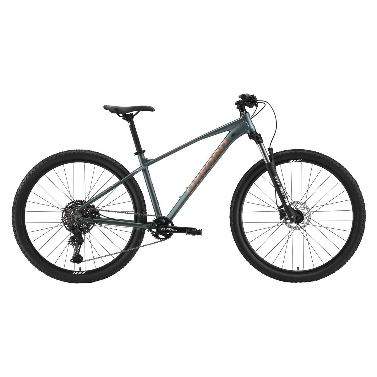 OXFORD - Mountain Bike 29 Orion 6 Uno X 10V Verde S Oxford