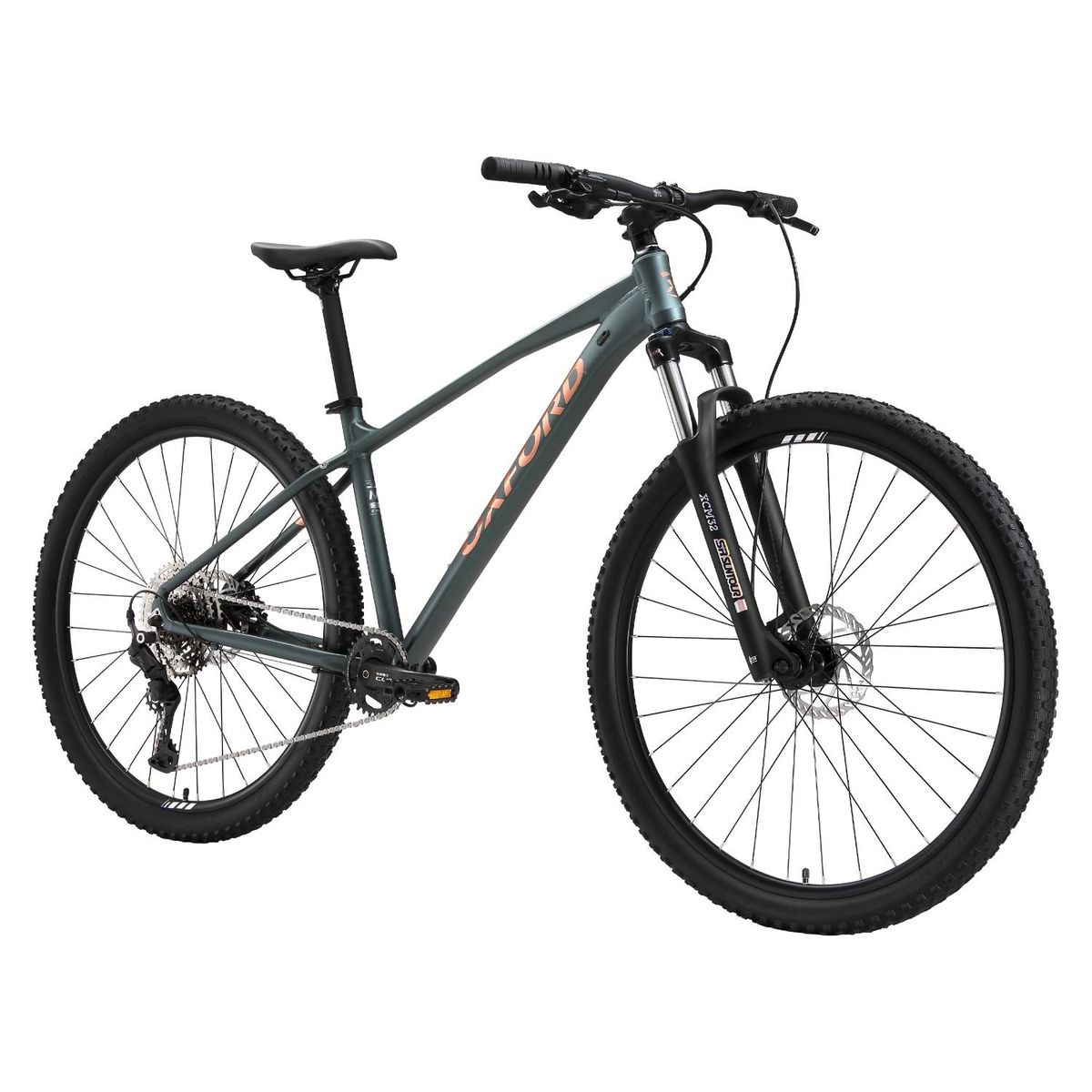 OXFORD - Mountain Bike 29 Orion 6 Uno X 10V Verde S Oxford