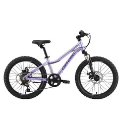 OXFORD - Bicicleta Infantil Luna Aro 20 Violeta 6 Velocidades