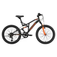 OXFORD - Bicicleta Infantil 20 Drako Doble Suspensión 20 6V Negro